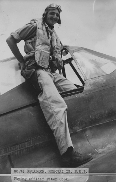 78squadron RAAF Pilot Peter Cook 